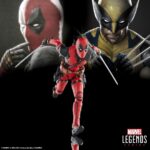 Figura de acción articulada del personaje DEADPOOL MOVIE 2024 MARVEL LEGENDS SE