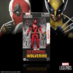 Figura de acción articulada del personaje DEADPOOL MOVIE 2024 MARVEL LEGENDS SE