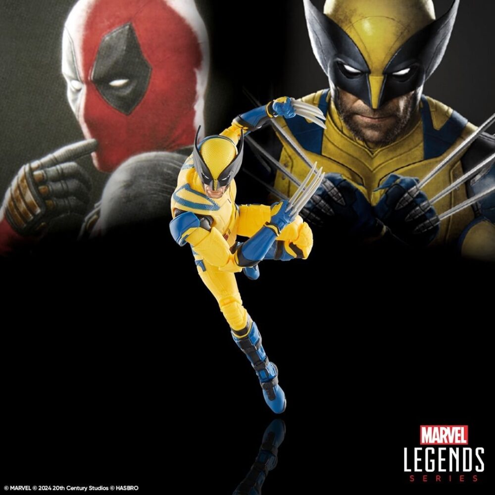 Figura de acción articulada de 16 cm del personaje WOLVERINE MOVIE 2024 MARVEL LEGENDS SERIES de HASBRO