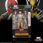 Figura de acción articulada de 16 cm del personaje LOGAN AND HEADPOOL MOVIE 2024 MARVEL LEGENDS SERIES de HASBRO