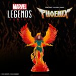 Figura articulada de 22 cm del personaje JEAN GREY PHOENIX MARVEL LEGENDS SERIES de HASBRO