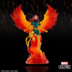 Figura articulada de 22 cm del personaje JEAN GREY PHOENIX MARVEL LEGENDS SERIES de HASBRO