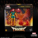 Figura articulada de 22 cm del personaje JEAN GREY PHOENIX MARVEL LEGENDS SERIES de HASBRO