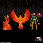 Figura articulada de 22 cm del personaje JEAN GREY PHOENIX MARVEL LEGENDS SERIES de HASBRO