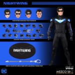 Figura de acción articulada del personaje NIGHTWING ONE:12 COLLECTIVE MEZCO TOYS de MEZCO TOYS