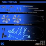 Figura de acción articulada del personaje NIGHTWING ONE:12 COLLECTIVE MEZCO TOYS de MEZCO TOYS