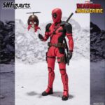 Figura de acción de 15 cm del personaje DEADPOOL MOVIE 2024 DEADPOOL & WOLVERINE SH FIGUARTS de TAMASHII NATIONS