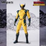 Figura de acción articulable de 15 cm de WOLVERINE MOVIE 2024 DEADPOOL & WOLVERINE SH FIGUARTS de TAMASHII NATIONS