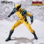 Figura de acción articulable de 15 cm de WOLVERINE MOVIE 2024 DEADPOOL & WOLVERINE SH FIGUARTS de TAMASHII NATIONS