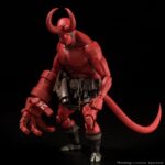 Figura de acción articulada del personaje HELLBOY 30TH ANNIVERSARY EDITION 1/12 de 1000TOYS