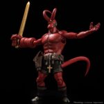 Figura de acción articulada del personaje HELLBOY 30TH ANNIVERSARY EDITION 1/12 de 1000TOYS