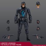 Figura de acción articulada del personaje LOBSTER JOHNSON HELLBOY 1/12 de 1000TOYS