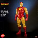 Figura articulada de acción de 30 cm del personaje IRON MAN MARVEL CÓMICS HONO STUDIOS 1/6 de HONO STUDIOS