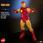 Figura articulada de acción de 30 cm del personaje IRON MAN MARVEL CÓMICS HONO STUDIOS 1/6 de HONO STUDIOS