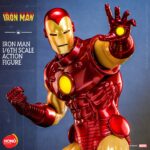 Figura articulada de acción de 30 cm del personaje IRON MAN MARVEL CÓMICS HONO STUDIOS 1/6 de HONO STUDIOS