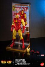 Figura articulada de acción de 30 cm del personaje IRON MAN MARVEL CÓMICS HONO STUDIOS 1/6 de HONO STUDIOS