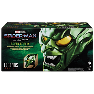 CASCO GREEN GOBLIN RÉPLICA MARVEL LEGENDS SERIES de HASBRO