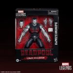 Figura articulada de 17 cm del personaje COLOSSUS MARVEL LEGENDS SERIES de HASBRO