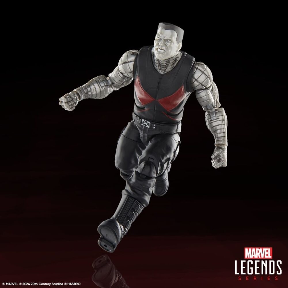 Figura articulada de 17 cm del personaje COLOSSUS MARVEL LEGENDS SERIES de HASBRO