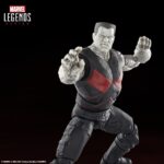 Figura articulada de 17 cm del personaje COLOSSUS MARVEL LEGENDS SERIES de HASBRO