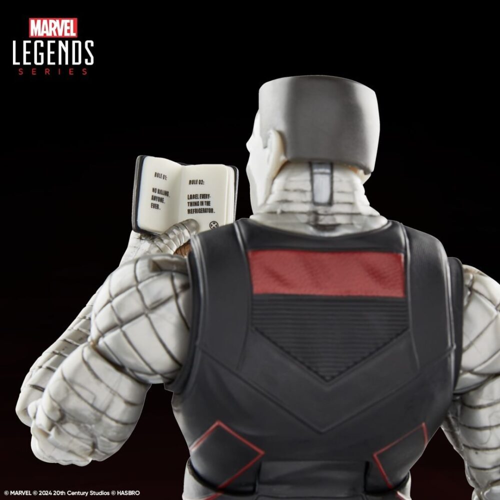 Figura articulada de 17 cm del personaje COLOSSUS MARVEL LEGENDS SERIES de HASBRO