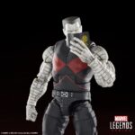 Figura articulada de 17 cm del personaje COLOSSUS MARVEL LEGENDS SERIES de HASBRO