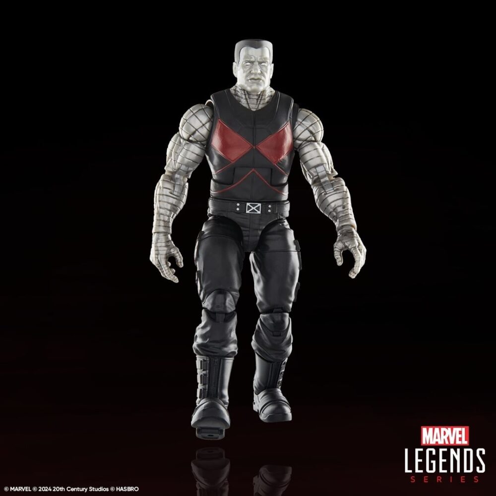 Figura articulada de 17 cm del personaje COLOSSUS MARVEL LEGENDS SERIES de HASBRO