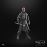 Figura de acción articulada de 16 cm del personaje DARTH MAUL BLACK SERIES STAR WARS de HASBRO