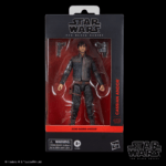 Figura de acción articulada de 16 cm del personaje CASSIAN ANDOR BLACK SERIES STAR WARS de HASBRO