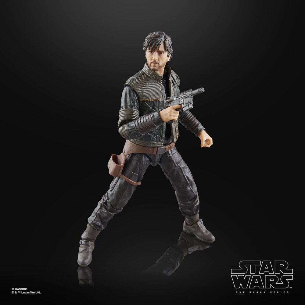 Figura de acción articulada de 16 cm del personaje CASSIAN ANDOR BLACK SERIES STAR WARS de HASBRO