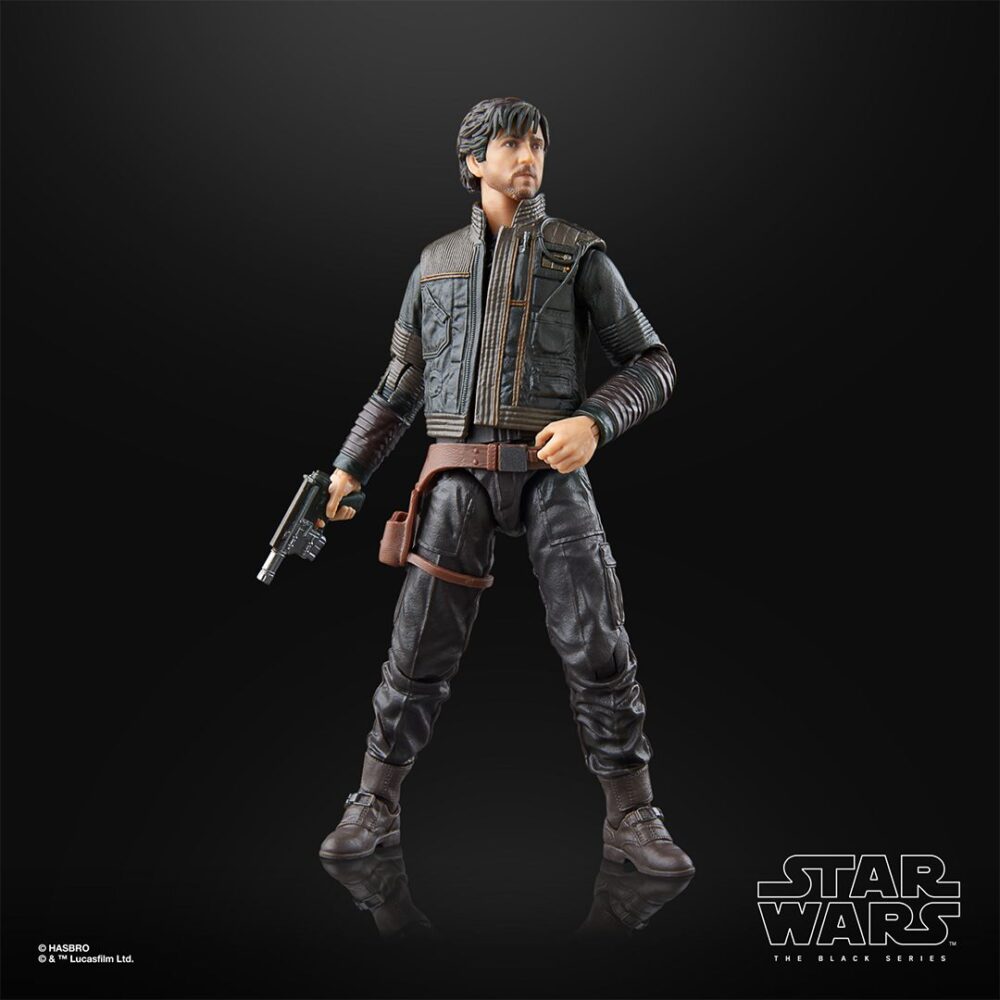 Figura de acción articulada de 16 cm del personaje CASSIAN ANDOR BLACK SERIES STAR WARS de HASBRO