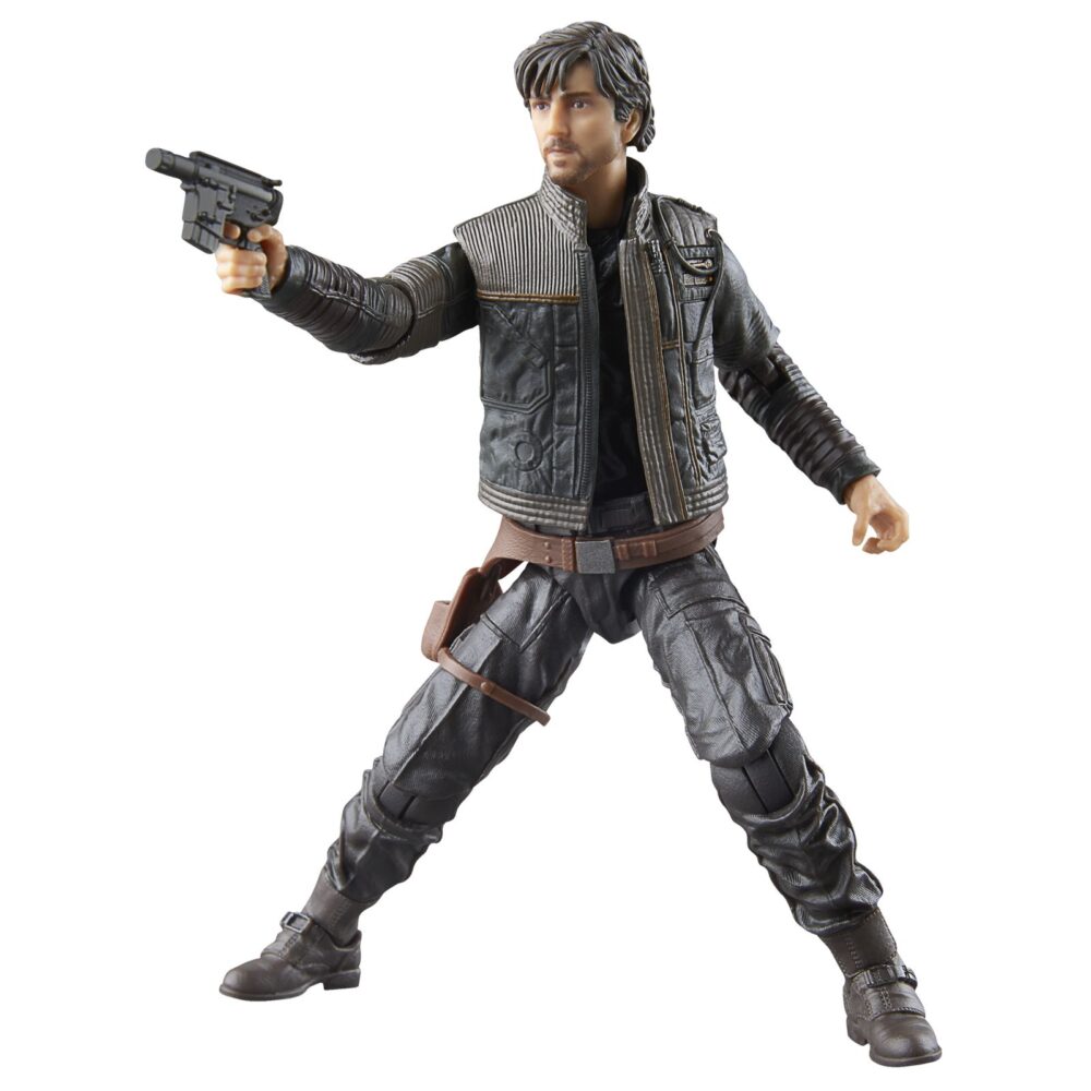 Figura de acción articulada de 16 cm del personaje CASSIAN ANDOR BLACK SERIES STAR WARS de HASBRO