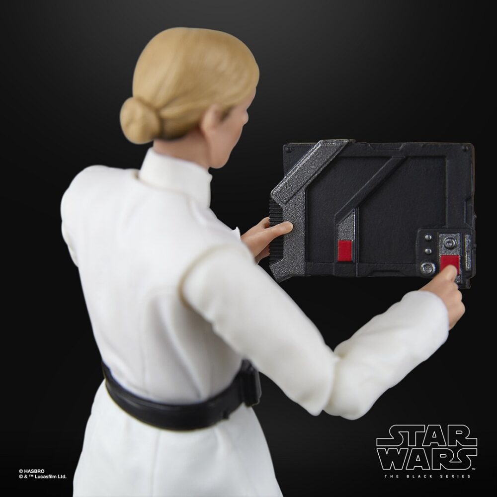 Figura de acción articulada del personaje DEDRA MEERO BLACK SERIES STAR WARS de HASBRO