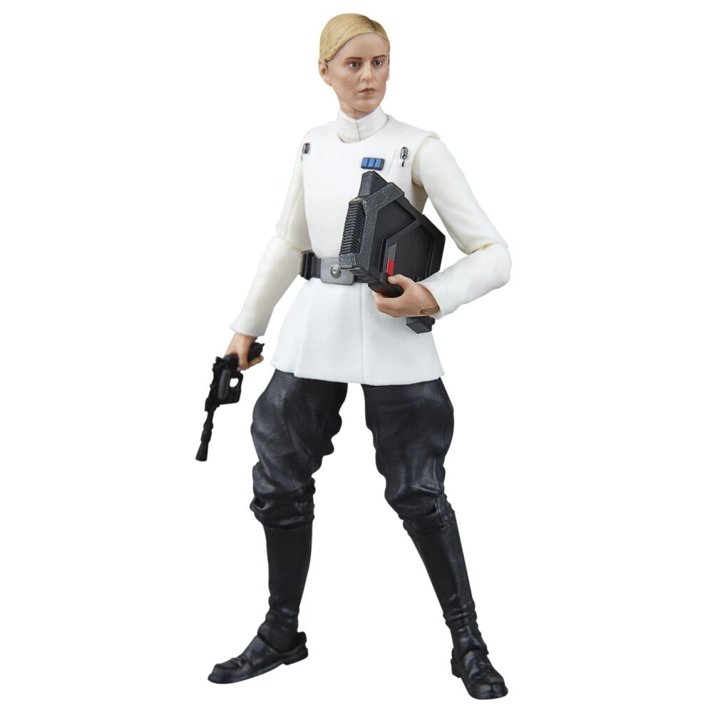 Figura de acción articulada del personaje DEDRA MEERO BLACK SERIES STAR WARS de HASBRO