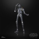 Figura de acción de 16 cm del personaje K-2SO (KAY-TUESSO) BLACK SERIES STAR WARS de HASBRO