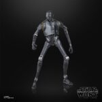 Figura de acción de 16 cm del personaje K-2SO (KAY-TUESSO) BLACK SERIES STAR WARS de HASBRO