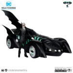 ALFRED PENNYWORTH & BATMOBIL (GOLD LABEL) BATMAN FOREVER DC MULTIVERSE