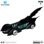 ALFRED PENNYWORTH & BATMOBIL (GOLD LABEL) BATMAN FOREVER DC MULTIVERSE