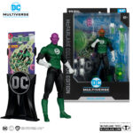 Figura de acción articulada de 17 cm del personaje GREEN LANTERN CORPS DC MULTIVERSE de MCFARLANE TOYS