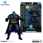 Figura de acción artículada de 17 cm del personaje BATMAN BATTLE DAMAGE BLUE DC MULTIVERSE PLATINUM EDITION THE DARK NIGHT RETURN de MCFARLANE TOYS