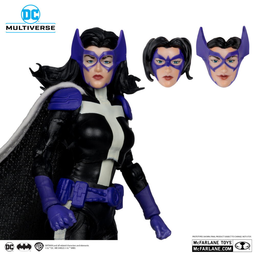 Figura de acción articulada de 17 cm del personaje HUNTRESS (THE NEW 52) DC MULTIVERSE de MCFARLANE TOYS