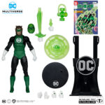 Figura articulada de acción de 17 cm del personaje GREEN LANTERN CORPS DC MULTIVERSE PLATINUM EDITION de MCFARLANE TOYS