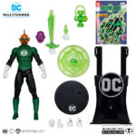 Figura de acción articulada de 17 cm del personaje GREEN LANTERN CORPS DC MULTIVERSE de MCFARLANE TOYS