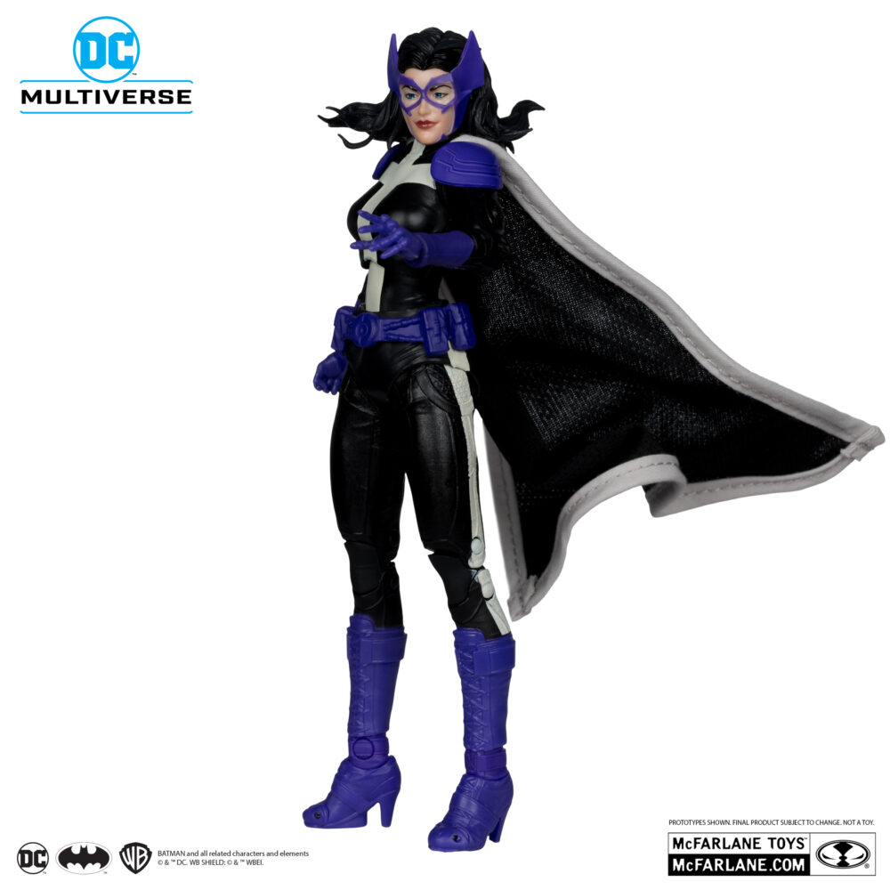 Figura de acción articulada de 17 cm del personaje HUNTRESS (THE NEW 52) DC MULTIVERSE de MCFARLANE TOYS