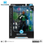 Figura de acción articulada de 17 cm del personaje GREEN LANTERN CORPS DC MULTIVERSE de MCFARLANE TOYS