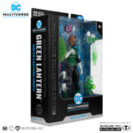 Figura de acción articulada de 17 cm del personaje GREEN LANTERN CORPS DC MULTIVERSE de MCFARLANE TOYS