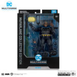 Figura de acción artículada de 17 cm del personaje BATMAN BATTLE DAMAGE BLUE DC MULTIVERSE PLATINUM EDITION THE DARK NIGHT RETURN de MCFARLANE TOYS