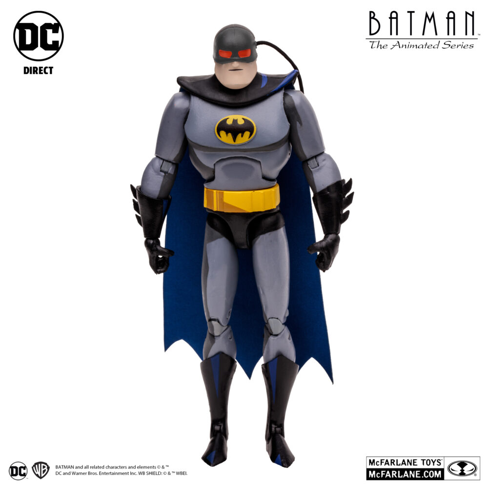 Figura de acción articulada de 16 cm del personaje BATMAN ANIMATED SERIES (BAF LOCK-UP) de MCFARLANE TOYS