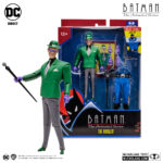 Figura de acción articulada de 15 cm del personaje THE RIDDLER ANIMATED SERIES (BAF LOCK-UP) de MCFARLANE TOYS