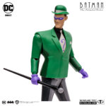 Figura de acción articulada de 15 cm del personaje THE RIDDLER ANIMATED SERIES (BAF LOCK-UP) de MCFARLANE TOYS